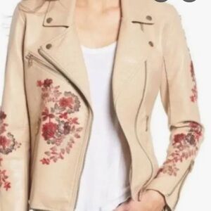 Floral Embroidered Women's Jacket good condition